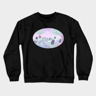 Pastel Graveyard Crewneck Sweatshirt